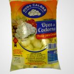 Ovo de Codorna Ovos Caldas - Bag 1kg