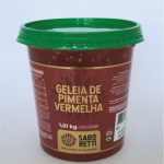 Geléia Pimenta Vermelha Saboretti - Balde 1,01kg